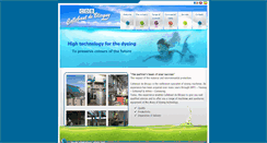 Desktop Screenshot of cdb-textile.com