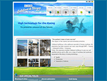 Tablet Screenshot of cdb-textile.com